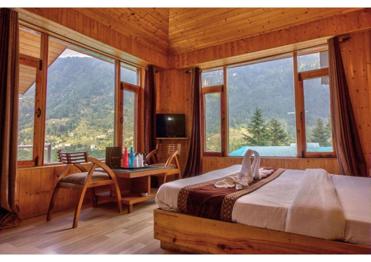 Hotel Manali Exterior foto
