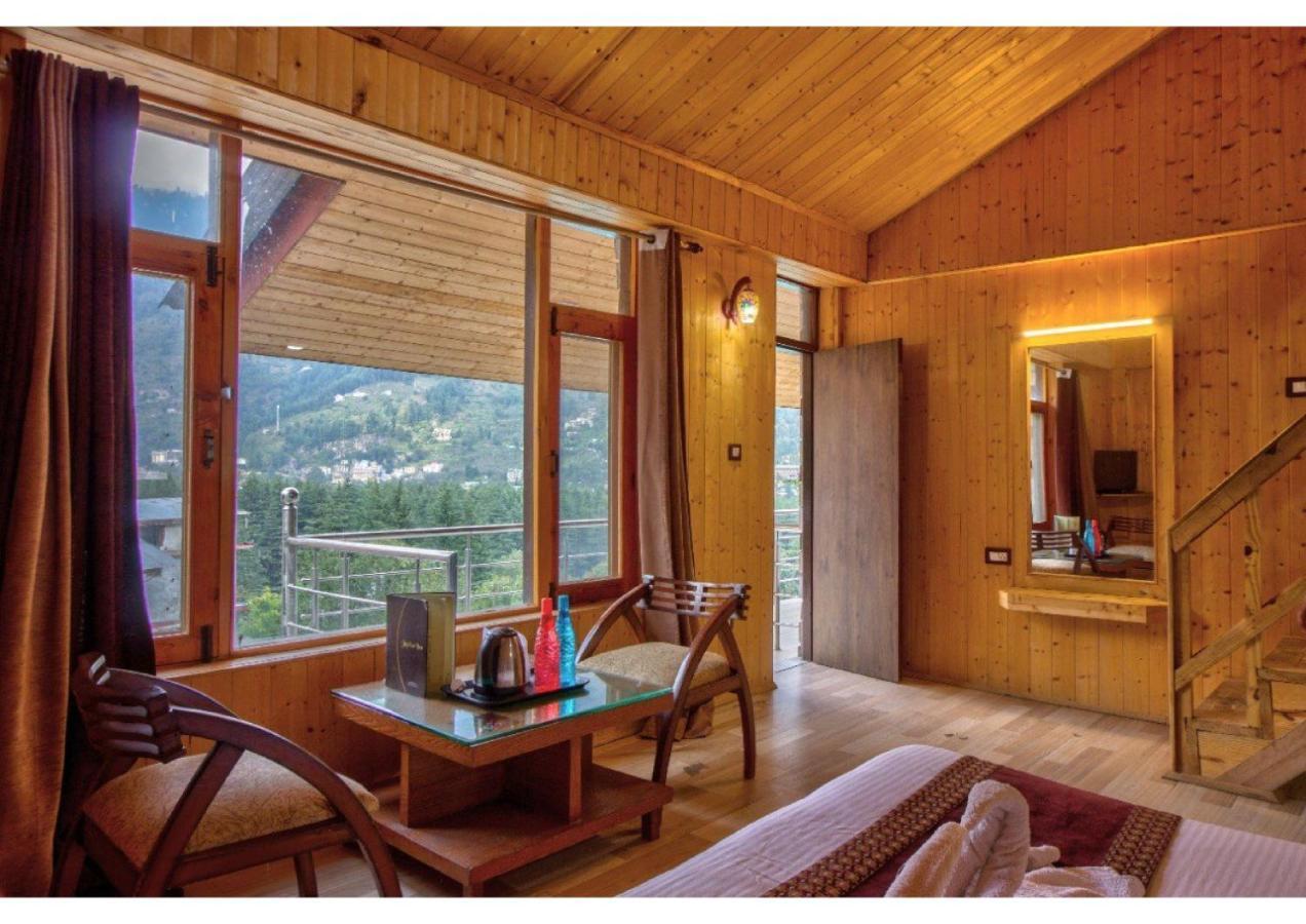 Hotel Manali Exterior foto