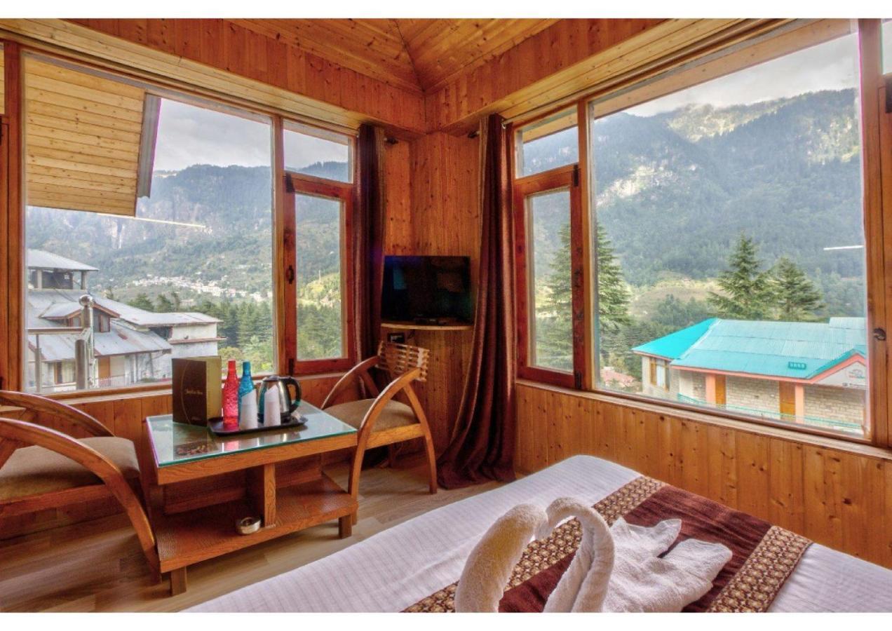Hotel Manali Exterior foto