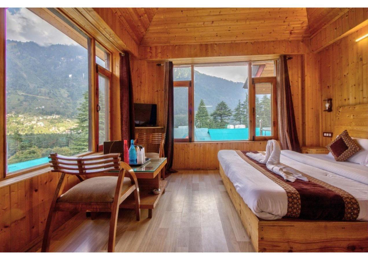 Hotel Manali Exterior foto