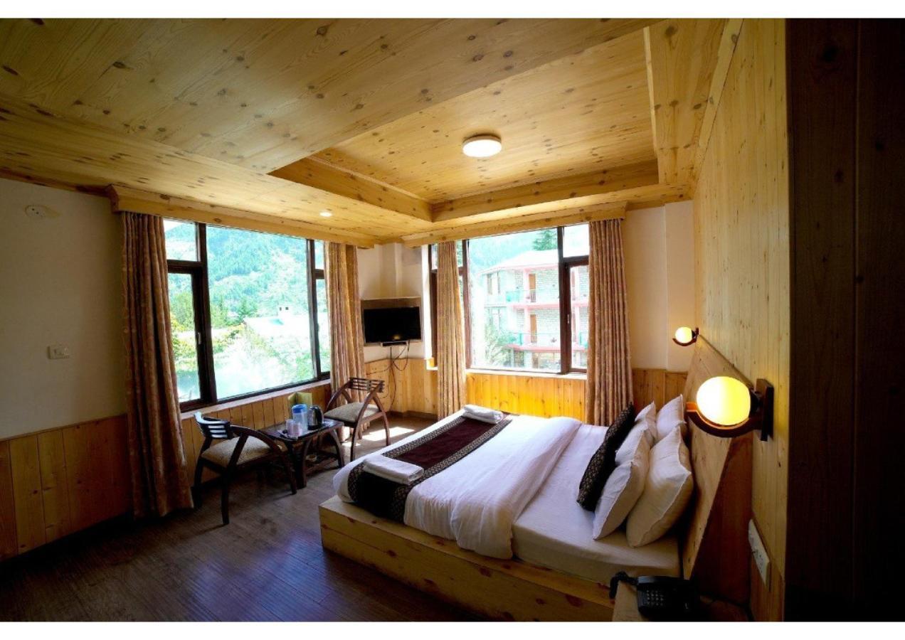 Hotel Manali Exterior foto